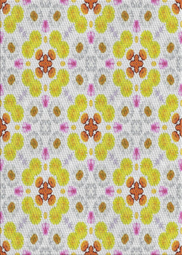 Machine Washable Transitional Dark Almond Brown Rug, wshpat1331