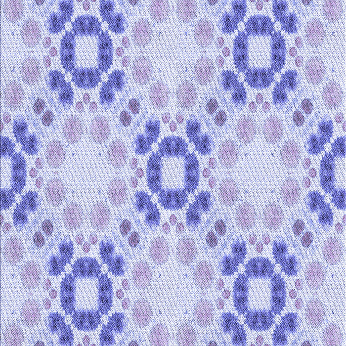 Patterned Medium Slate Blue Rug, pat1332blu