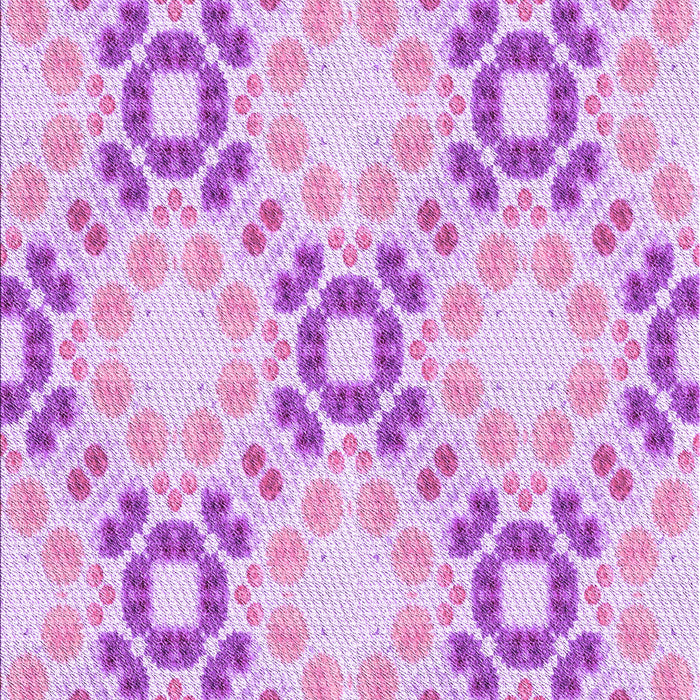 Patterned Blossom Pink Rug, pat1332pur