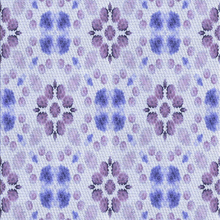 Machine Washable Transitional Blue Rug, wshpat1333blu