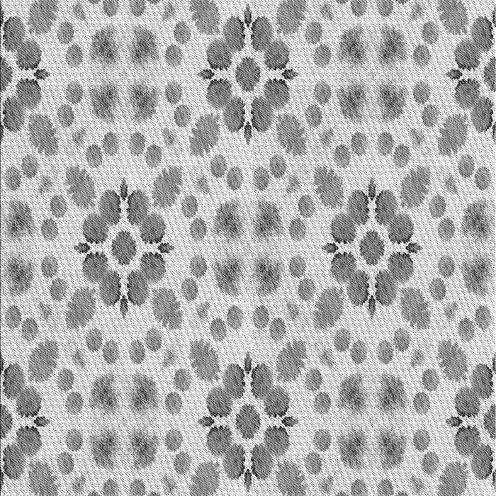 Machine Washable Transitional Gray Rug, wshpat1333gry