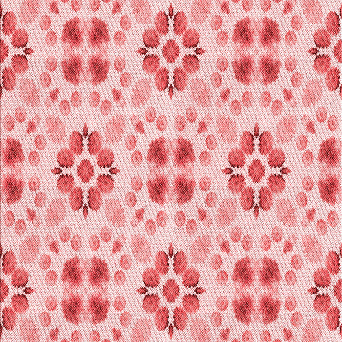 Machine Washable Transitional Red Rug, wshpat1333rd