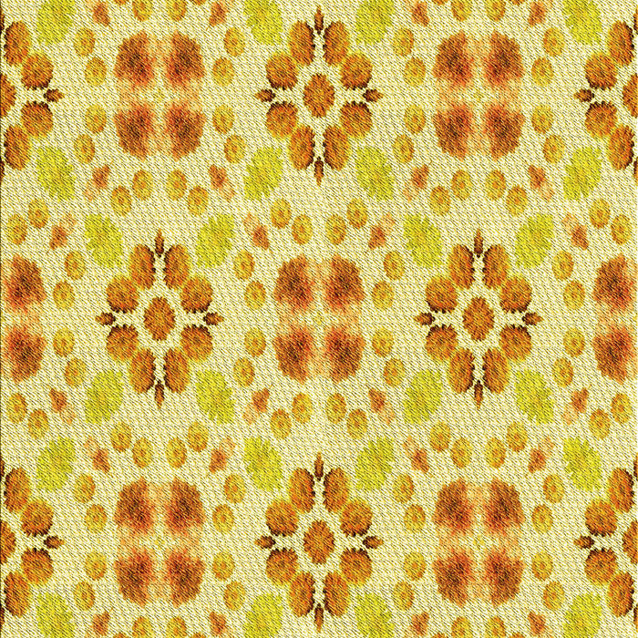 Machine Washable Transitional Dark Orange Rug, wshpat1333yw