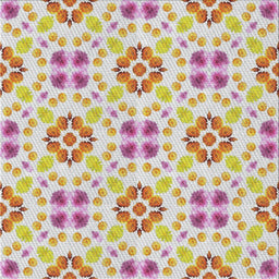 Square Patterned Copper Red Pink Novelty Rug, pat1333