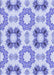 Patterned Periwinkle Purple Rug, pat1334blu