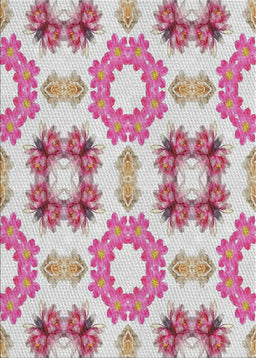 Machine Washable Transitional Dark White Beige Rug, wshpat1334