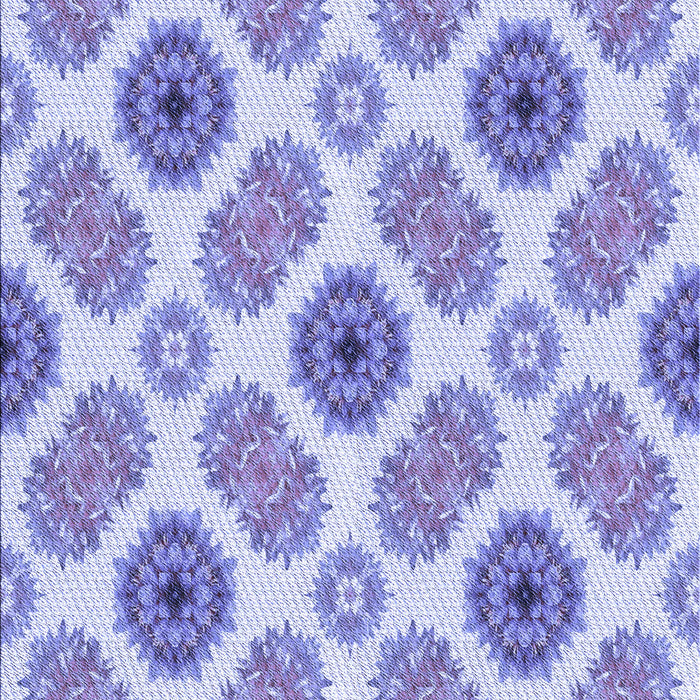 Patterned Medium Slate Blue Rug, pat1335blu