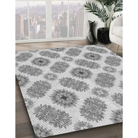 Patterned Gray Rug, pat1335gry