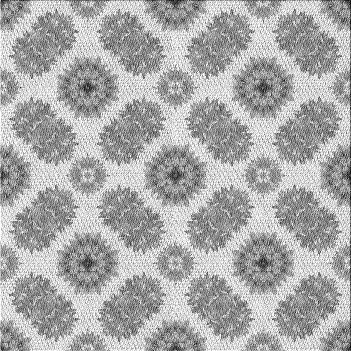 Round Machine Washable Transitional Gray Rug, wshpat1335gry