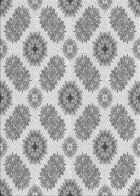 Machine Washable Transitional Gray Rug, wshpat1335gry