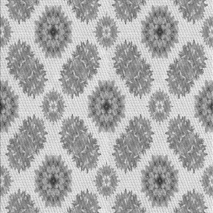 Machine Washable Transitional Gray Rug, wshpat1335gry