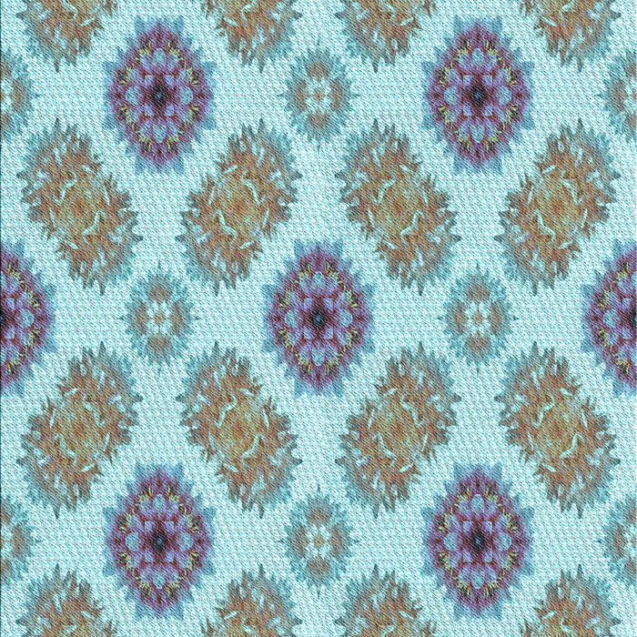 Patterned Blue Rug, pat1335lblu