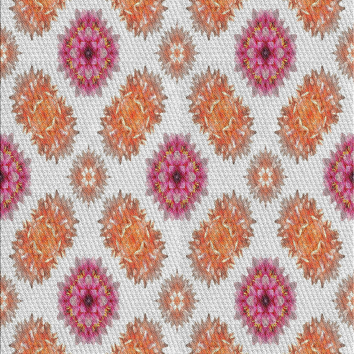 Machine Washable Transitional Cherry Red Rug, wshpat1335