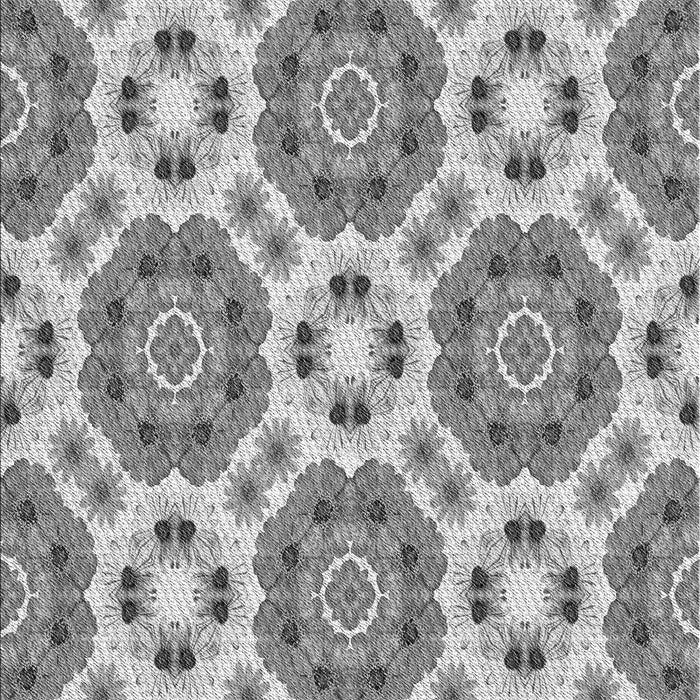 Patterned Smokey Gray Rug, pat1336gry