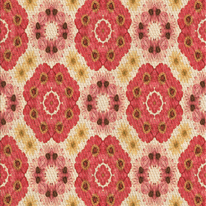 Patterned Sandy Brown Rug, pat1336org