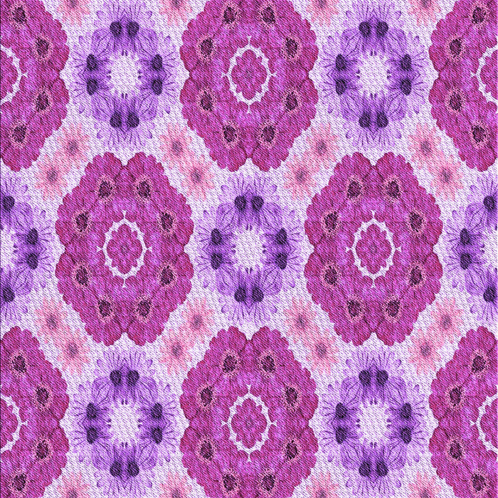 Machine Washable Transitional Violet Purple Rug, wshpat1336pur