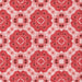 Round Machine Washable Transitional Light Coral Pink Rug, wshpat1336rd