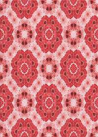 Machine Washable Transitional Light Coral Pink Rug, wshpat1336rd