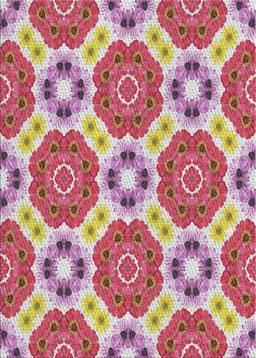 Machine Washable Transitional Bright Maroon Red Rug, wshpat1336