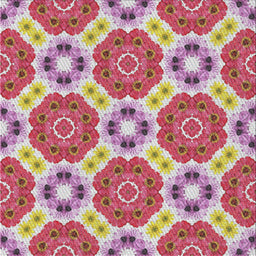 Sideview of Machine Washable Transitional Bright Maroon Red Rug, wshpat1336