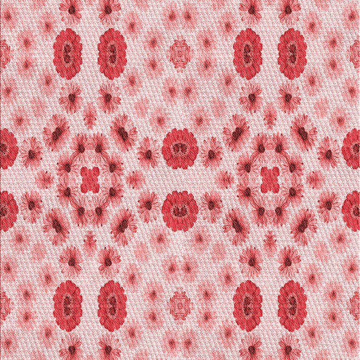 Patterned Red Rug, pat1337rd