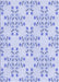 Machine Washable Transitional Lavender Blue Rug, wshpat1338blu