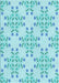 Patterned Blue Rug, pat1338lblu