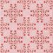 Round Patterned Light Rose Pink Rug, pat1338rd