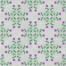 Sideview of Machine Washable Transitional Light Rose Green Rug, wshpat1338