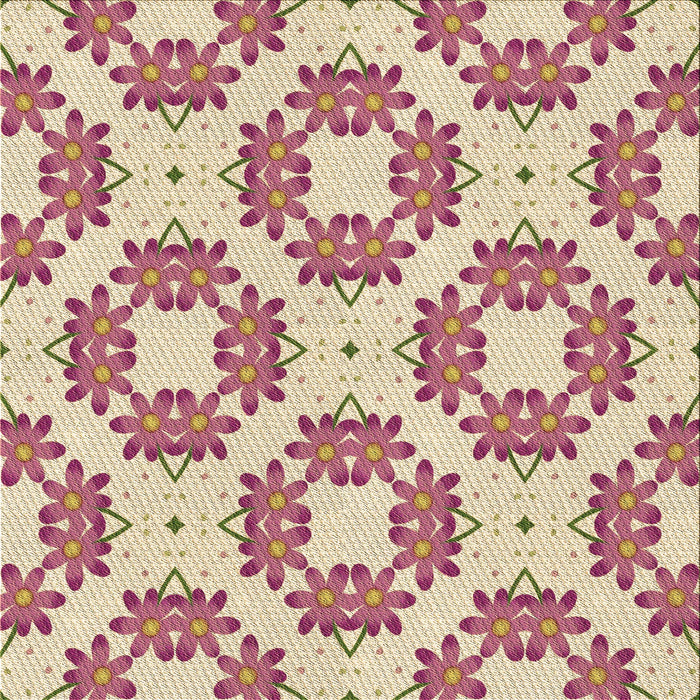 Round Patterned Khaki Gold Rug, pat1339brn