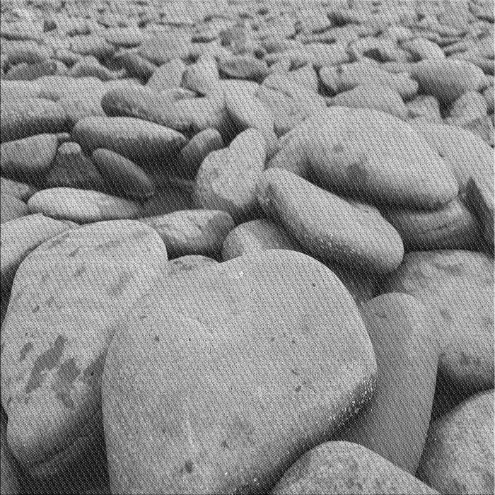 Round Machine Washable Transitional Cloud Gray Rug, wshpat134gry