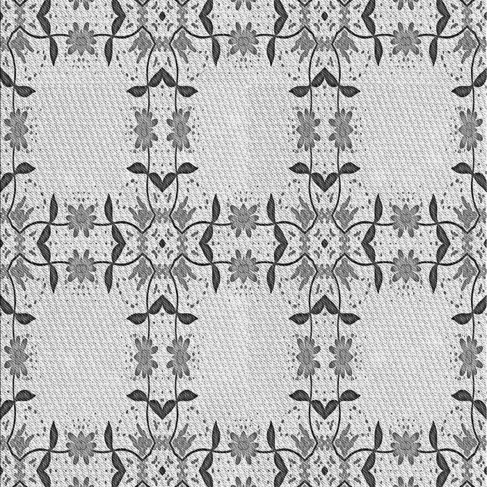 Patterned Gray Rug, pat1340gry