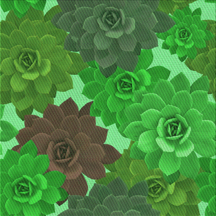 Round Machine Washable Transitional Neon Green Rug, wshpat1342grn