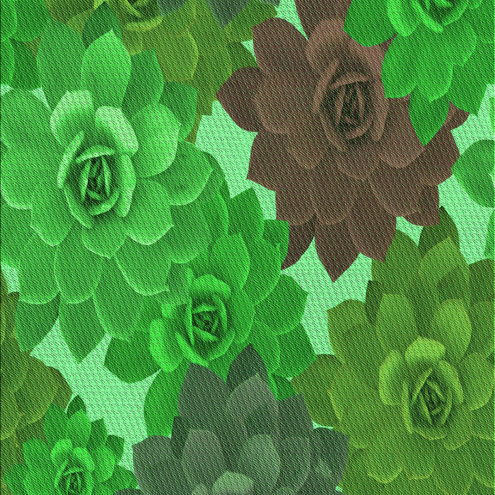 Machine Washable Transitional Neon Green Rug, wshpat1342grn