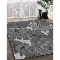 Patterned Gray Rug, pat1342gry