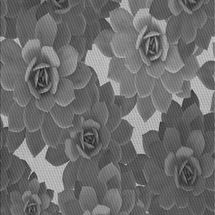 Machine Washable Transitional Gray Rug, wshpat1342gry