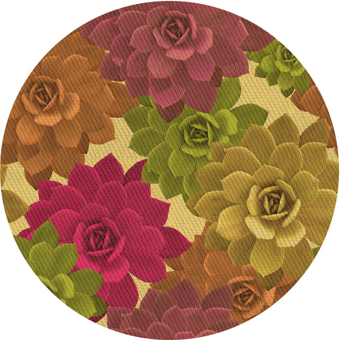 Square Machine Washable Transitional Red Rug in a Living Room, wshpat1342org