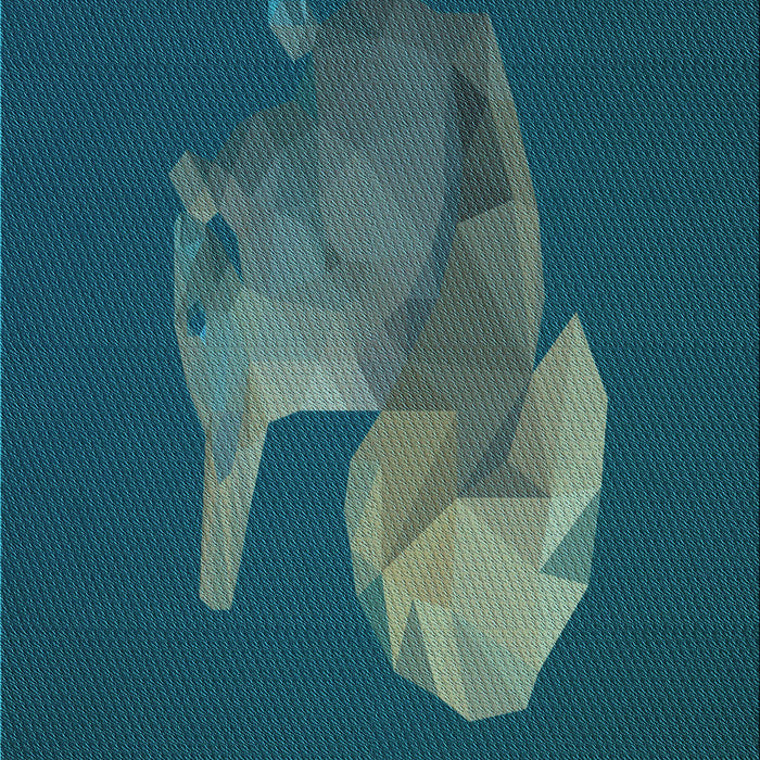 Machine Washable Transitional Medium Teal Green Rug, wshpat1343lblu