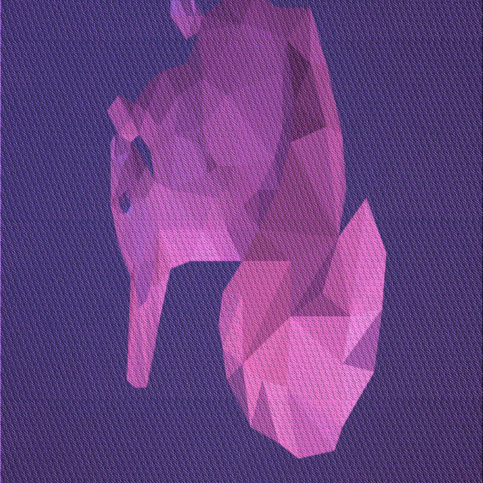 Machine Washable Transitional Bright Purple Rug, wshpat1343pur