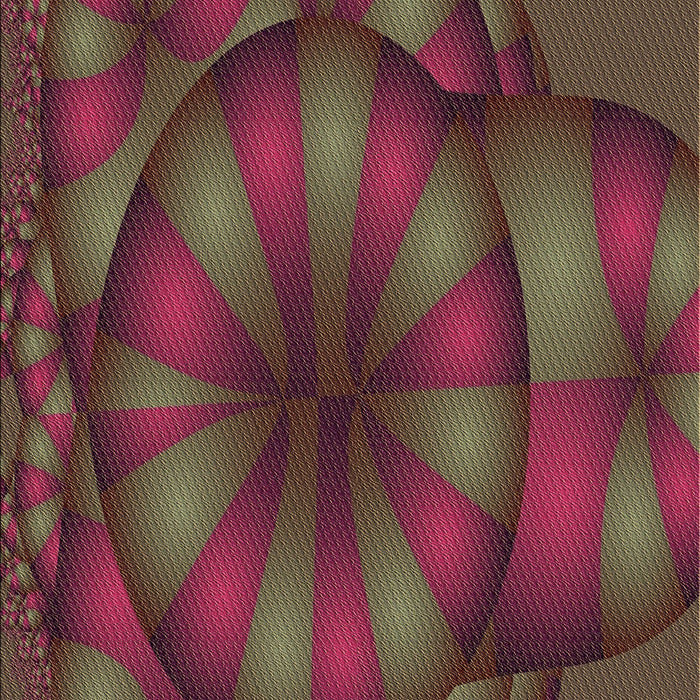 Patterned Brown Rug, pat1344brn