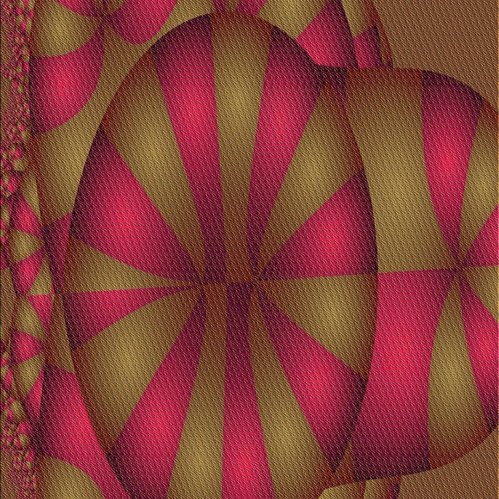 Machine Washable Transitional Mahogany Brown Rug, wshpat1344org