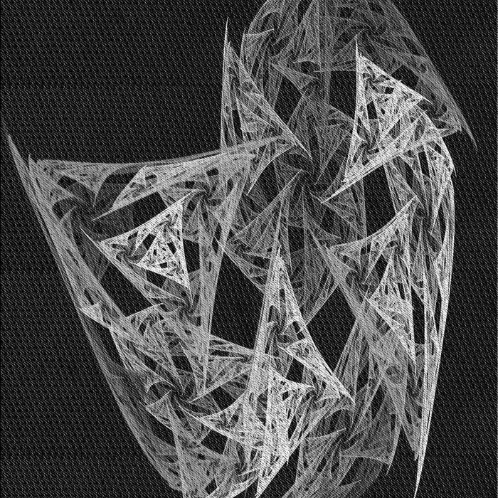 Machine Washable Transitional Smokey Gray Rug, wshpat1345gry