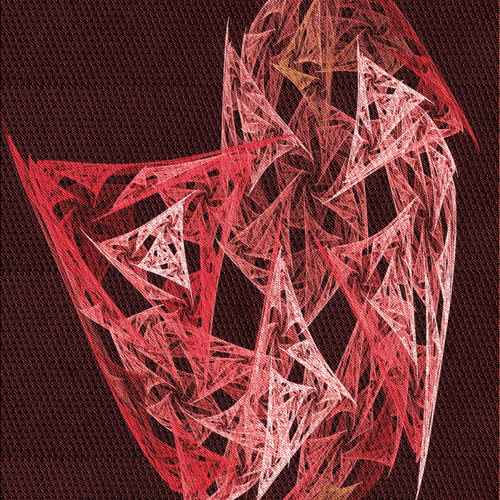 Machine Washable Transitional Fire Brick Red Rug, wshpat1345rd