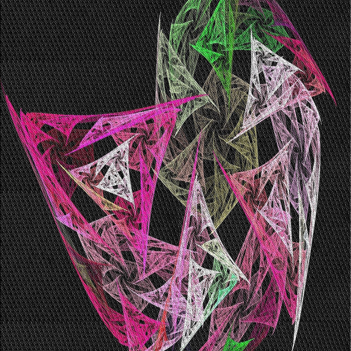 Machine Washable Transitional Cloudy Gray Rug, wshpat1345