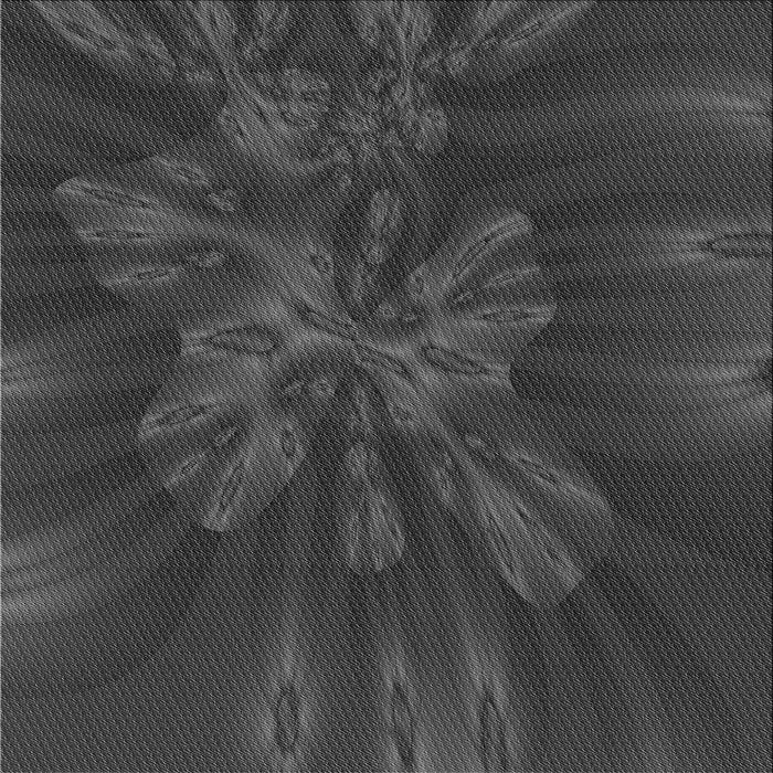 Round Machine Washable Transitional Charcoal Black Rug, wshpat1346gry