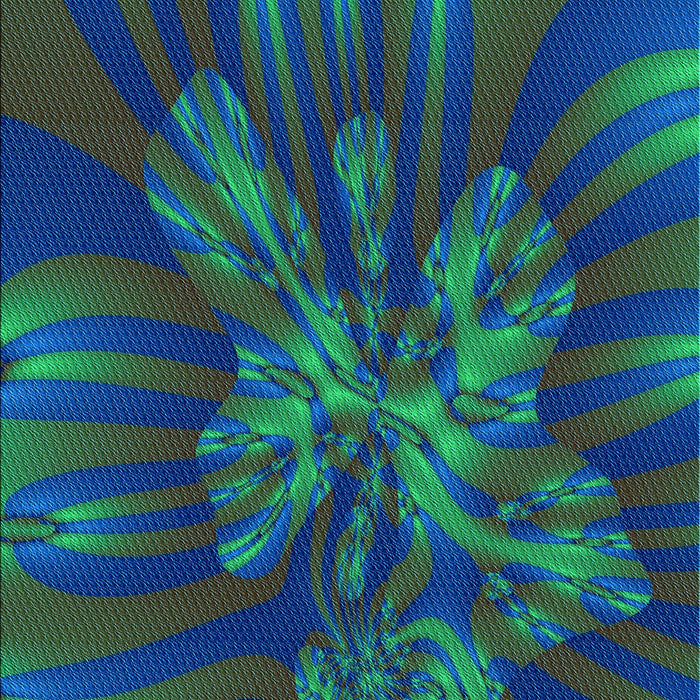 Machine Washable Transitional Jade Green Rug, wshpat1346lblu