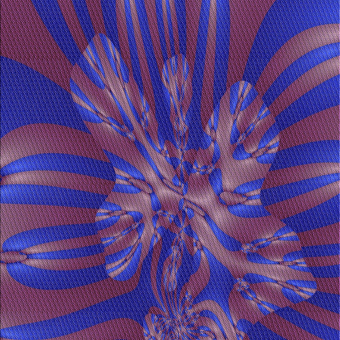 Machine Washable Transitional Bright Purple Rug, wshpat1346pur