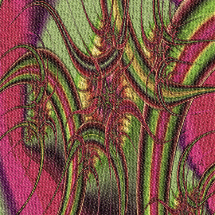 Machine Washable Transitional Carbon Red Rug, wshpat1347brn