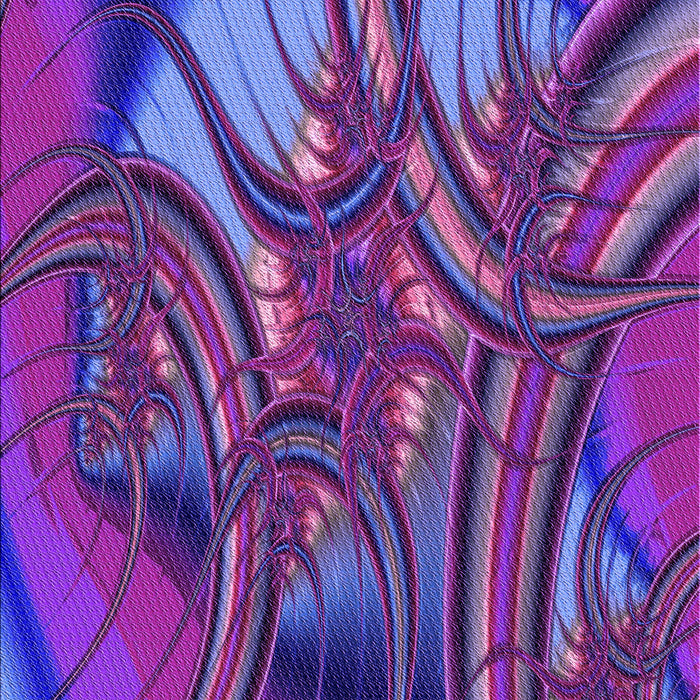 Machine Washable Transitional ly Purple Rug, wshpat1347pur