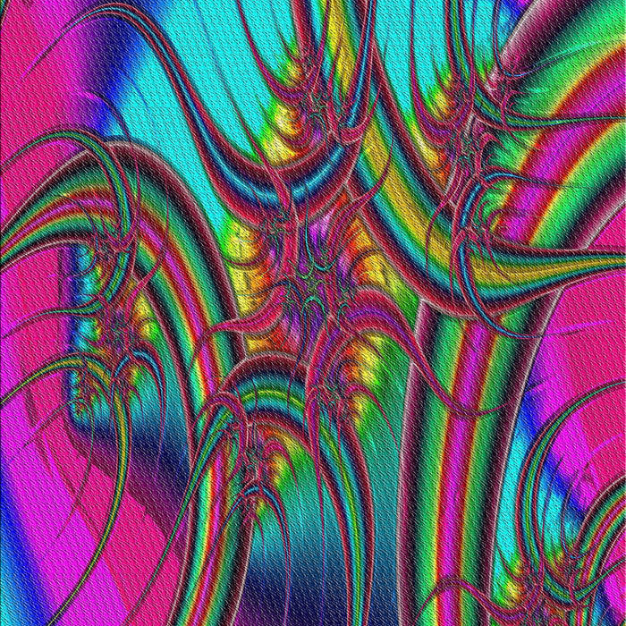 Machine Washable Transitional Medium Violet Red Pink Rug, wshpat1347